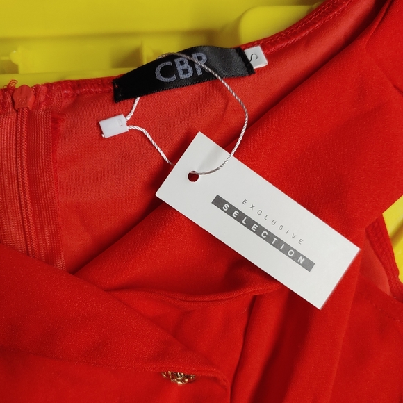 CBR Red Dress NWT - Picture 2 of 2